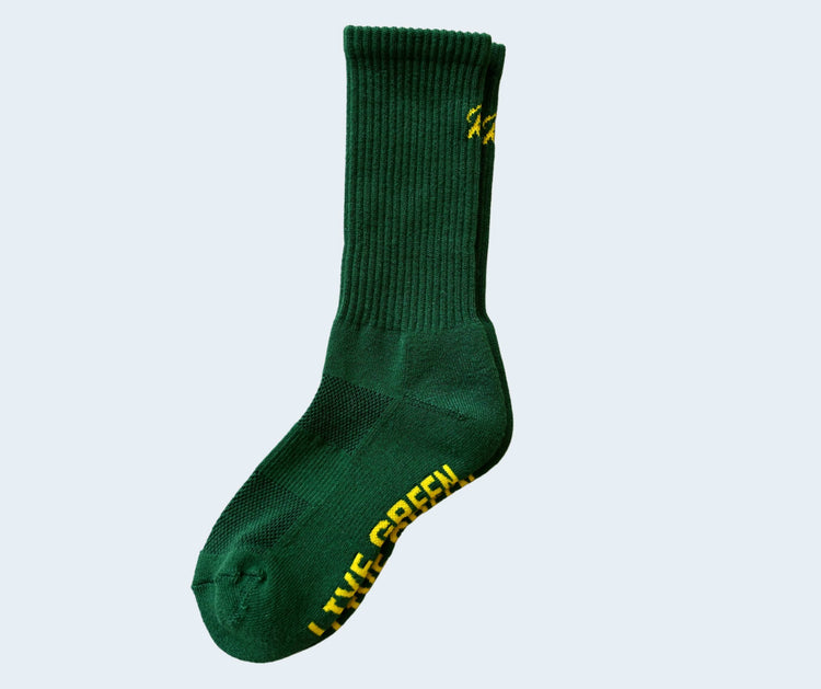 LIVE GREEN Calf Sock