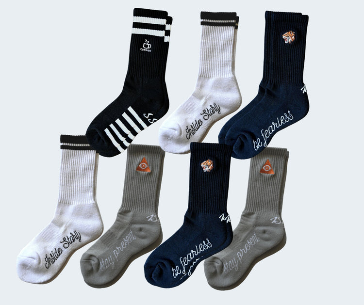 Ultimate Comfort Crew 7-Pack